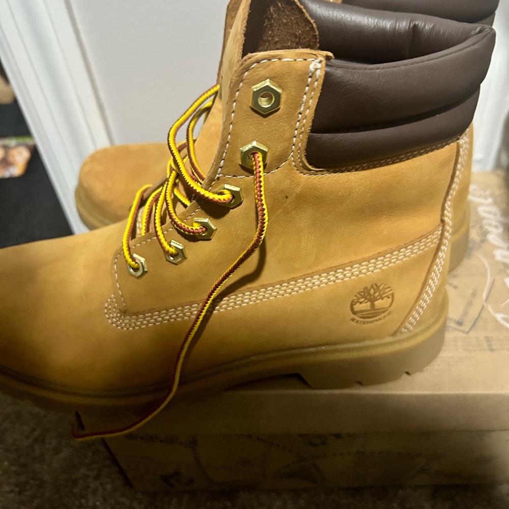 Timberland Wheat Nubuck Boots
